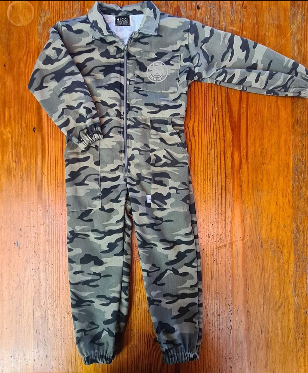 Camo overall