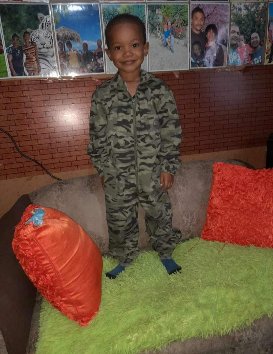 Camo overall