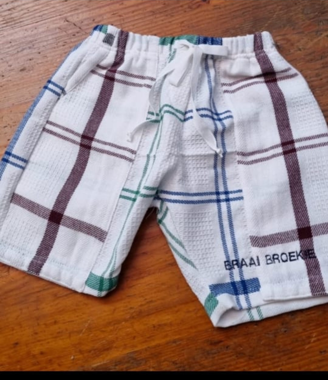 Kinder Kortmou Braai Broek