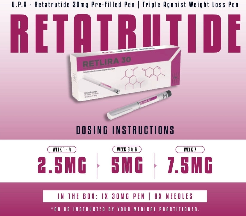 U.P.A Retatrutide South Africa - Premium Weight Loss Peptide