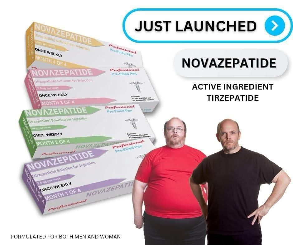 Nova Zepatide Pen(Trizepitide)