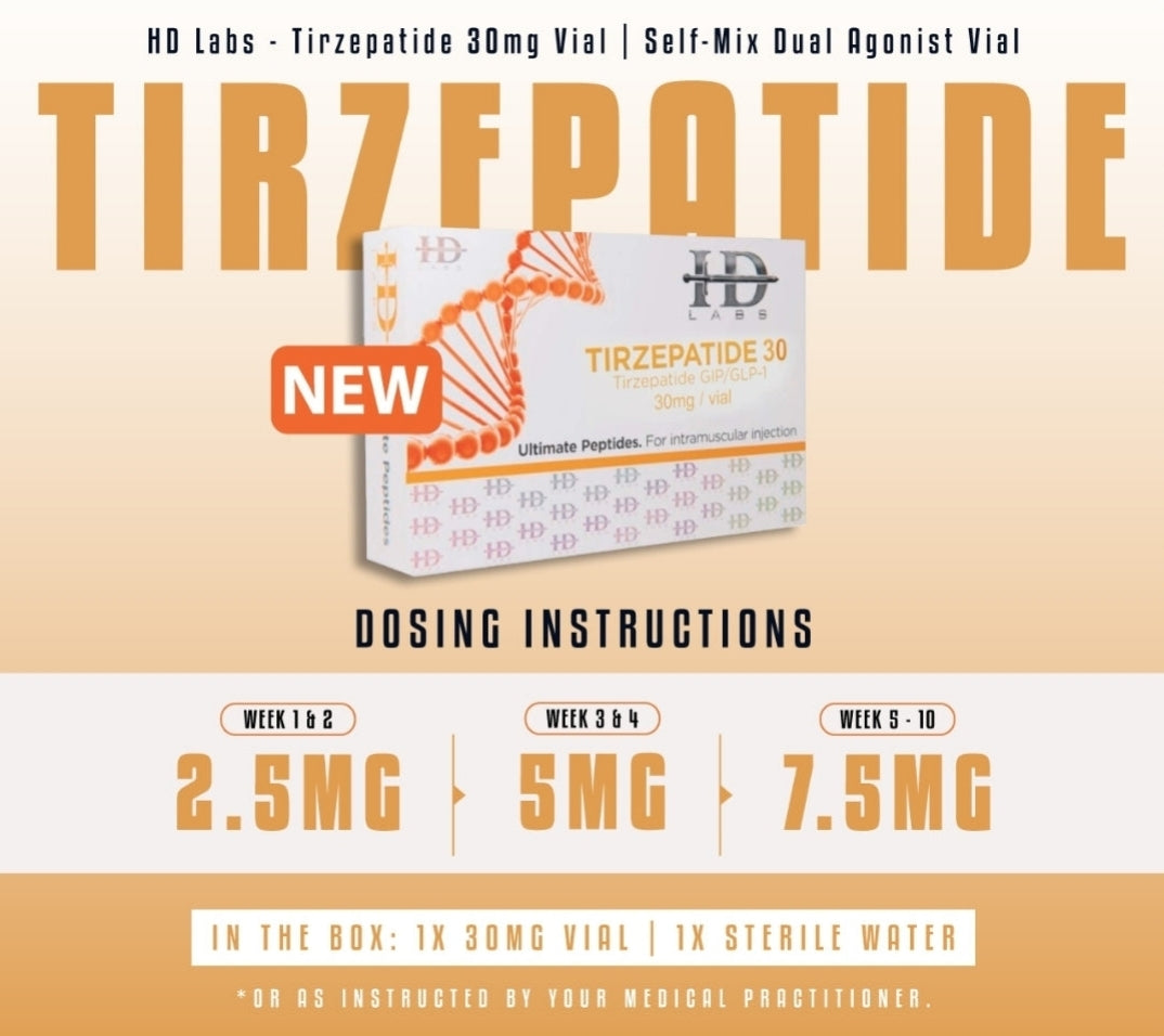 HD Labs Tirepatide (Tirzepatide) 30mg