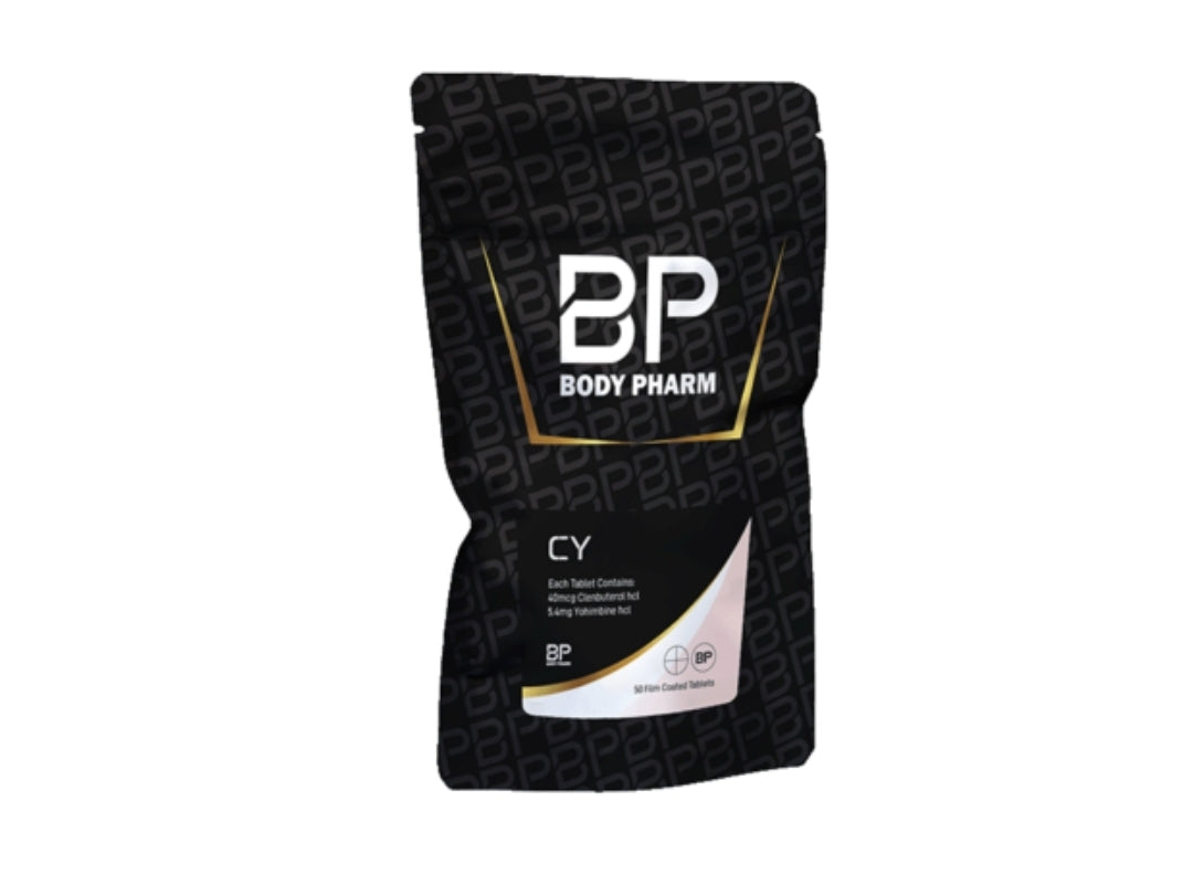 BODY PHARM CY Combo (Clen, Yohimbine)- Premium