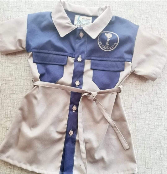 Denim Plaasmeisie rokkie