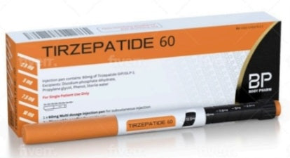 TIRZEPATIDE 60 MG PEN