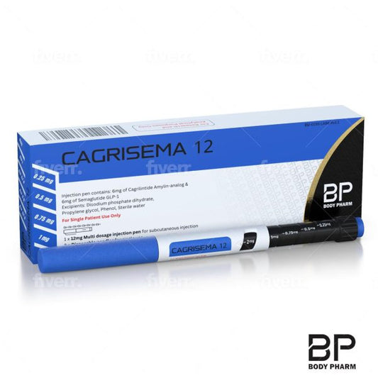 CAGRISEMA 12 MG PEN