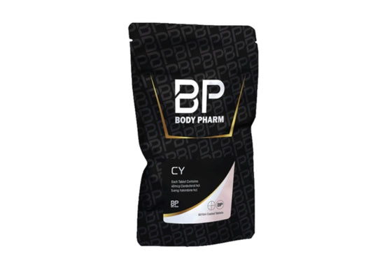 BODY PHARM CY Combo (Clen, Yohimbine)- Premium
