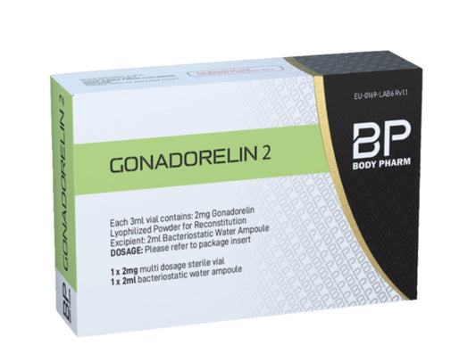 BODY PHARM Gonadorelin - Single Vial 2mg -
Premium Quality Formula