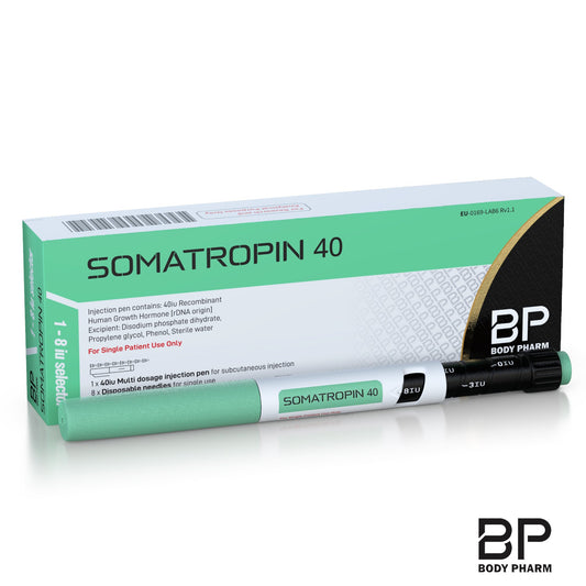 BP Somatropin 40 pen