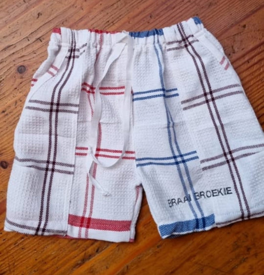 Kinder Kortmou Braai Broek